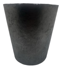 Graphite Clay Crucible Cup Metal Melting Furnace Gold Silver Copper