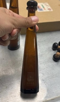 Rare Don Julio 1942 Tequila 50ml Empty Bottle Arts and Crafts Projects