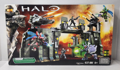 Mega Bloks - Halo - UNSC Firebase [CNG69] 637 Pieces - NIB [Read Description] 