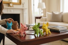 Luxury Dog KeyChain - Bulldog