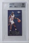MICHAEL JORDAN 1995-96 FLEER NBA JAM SESSION SHOW STOPPERS BGS 9 Q0M-584
