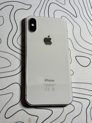 Apple iPhone XS A2097 - 256GB - Silber (Ohne Simlock) (Dual-SIM) Top Zustand