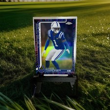 2025 Topps Chrome NFL Sauce Gardner #242 Neon Pulse Refractor Hobby SP￼