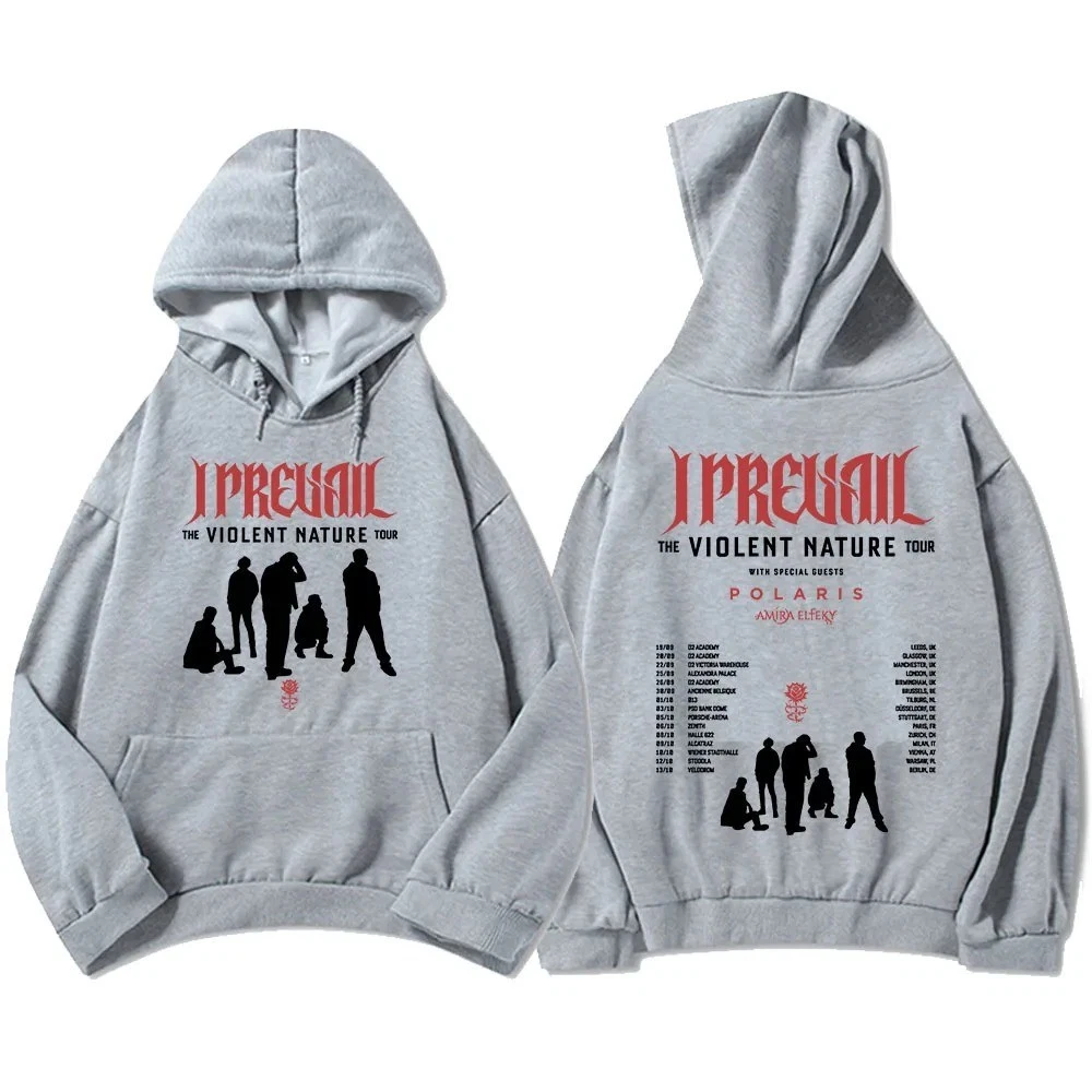 I Prevail VIOLENT NATURE Tour 2026 Double Sided Hoodies