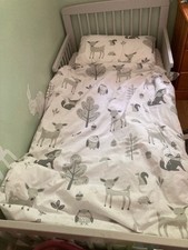 Todler Bed With Mattress