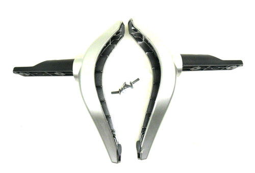 Stand Fuß / Ständer 2 St. L & R für LED TV Telefunken Model: D32H278X4...