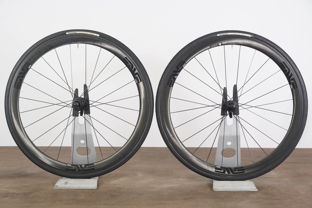 ENVE SES 3.4 Gen 2 Chris King R45 Carbon Rim Brake Wheelset 11