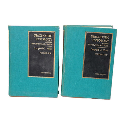 Diagnostic Cytology and it's Histopathologic Bases, Third Edition, Volumes 1 & 2