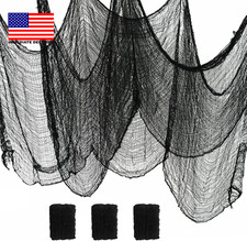 590" X 30" Halloween Creepy Cloth Spooky Halloween Decorations Indoor Outdoor Ha