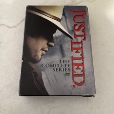 Justified : The Complete Series  DVD, 2015 