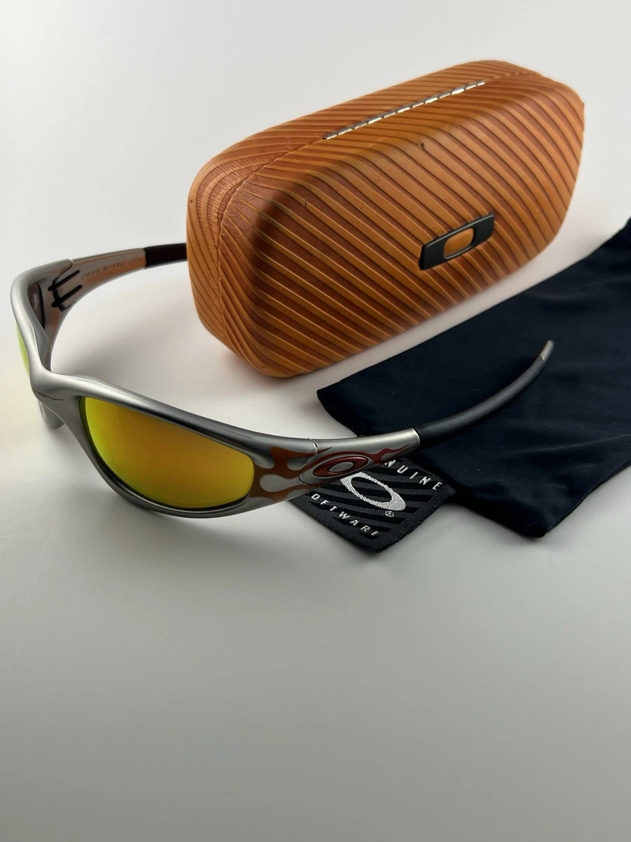oakley straight jacket iridium products for sale | eBay