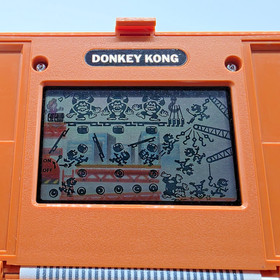Nintendo Game & Watch Donkey Kong Tested No Battery Leak Clip Damage 60005