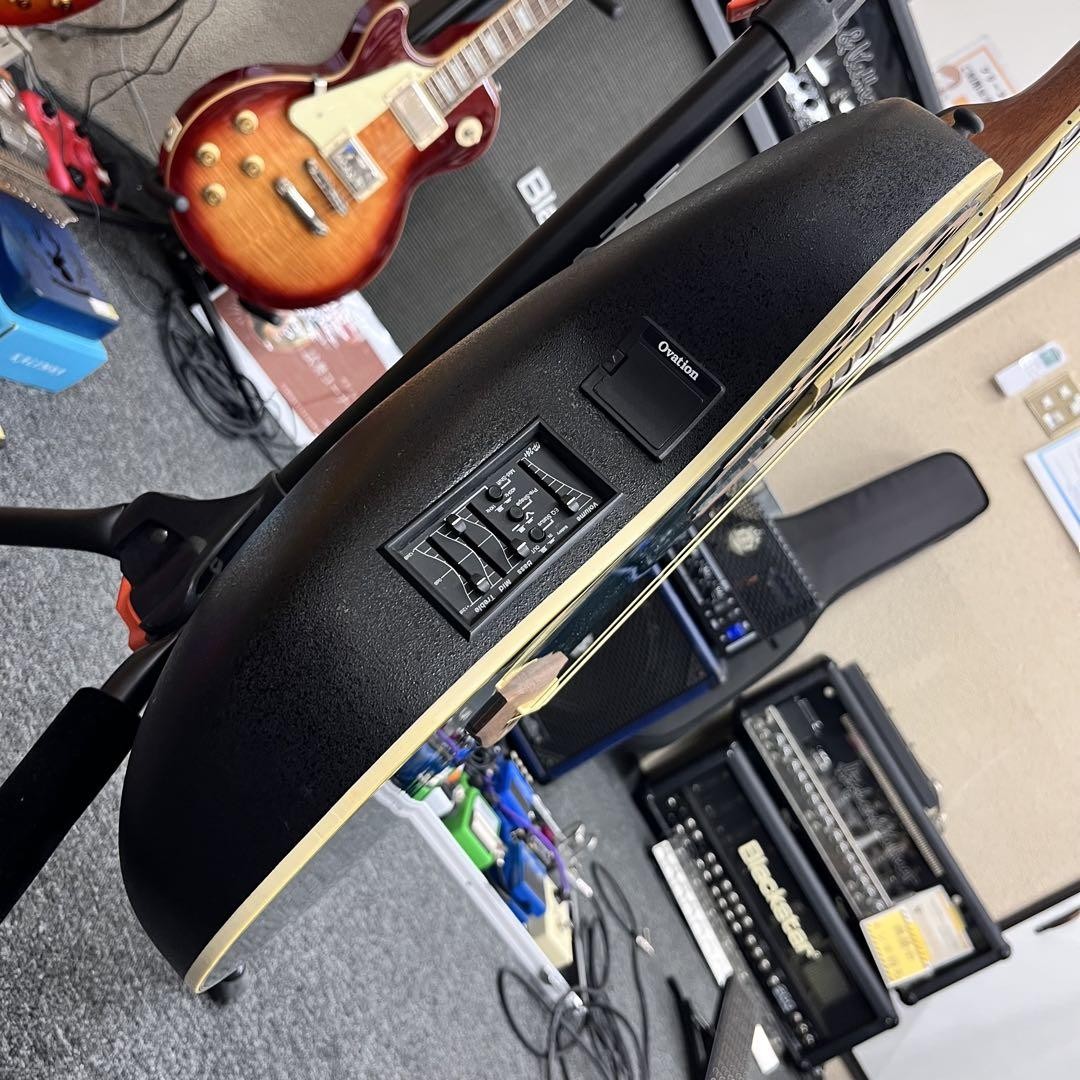 【10232】 Ovation CP212 エレアコ オベーション 10232 Ovation Cp212 Acoustic Electric Guitar Safe delivery
