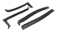 JEGS 91947 Convertible Top Side Weatherstrip Seal Kit 1994-2002 Chevrolet Camaro