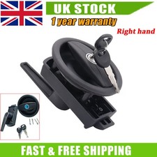 Replacement Caravan Security Vecam Right-Hand Door Lock Set with Barrel & Keys