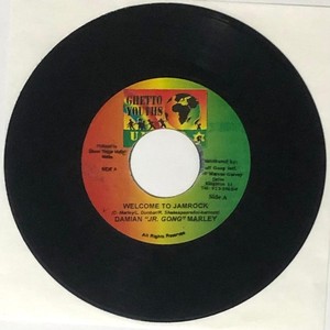 Damian Marley Welcome to Jamrock | eBay