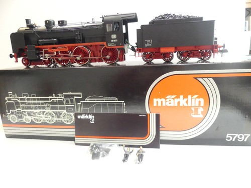 Märklin Spur 1 5797 Dampflok BR 38 1803 der DB Sound in OVP VI58 | Zustand: Gebraucht