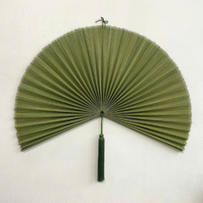 Bamboo Wall Fan Decor, Large Boho Wall Art, Woven Wall Hanging, Room Decor