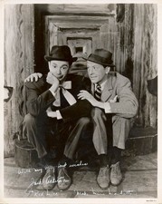 JACK ALBERTSON - AUTOGRAPHED SIGNED PHOTOGRAPH