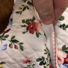 Baby Girl Janie & Jack 0 To 3 Months Multi Colored Quilted Like Sleeper — photo 3