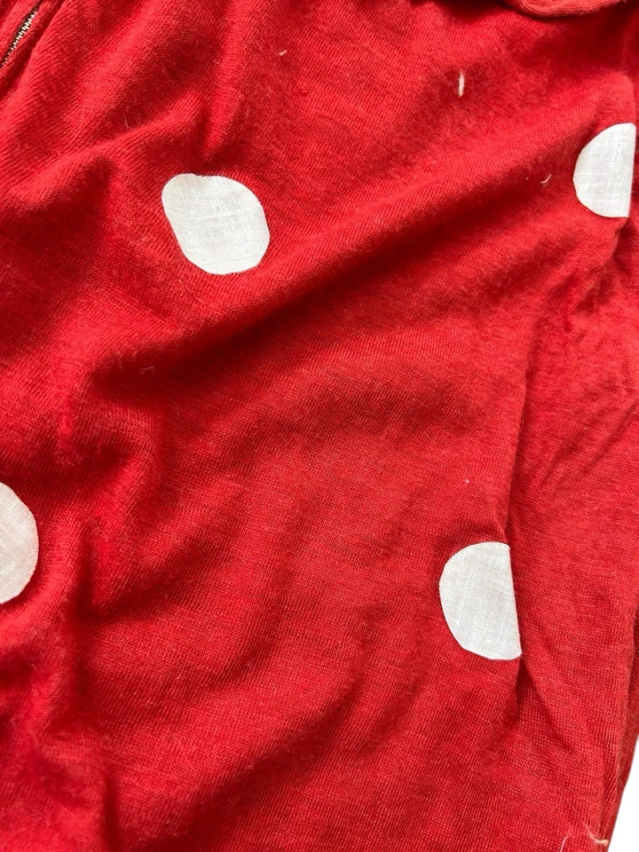 Antiguo Disfraz de Payaso Vintage Niño Halloween Fiesta Baile Hecho a Mano Foto 2 de 4