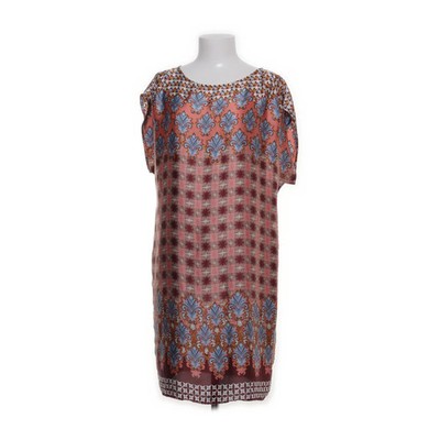 Sisley, Kleid, Größe: S, Mehrfarbig, Polyester, Medaillon, Damen #RXx