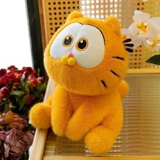 20CM Garfield Stuffed Plush Doll Kawaii Plushie Toy Cartoon Anime Cat Plush Toy 