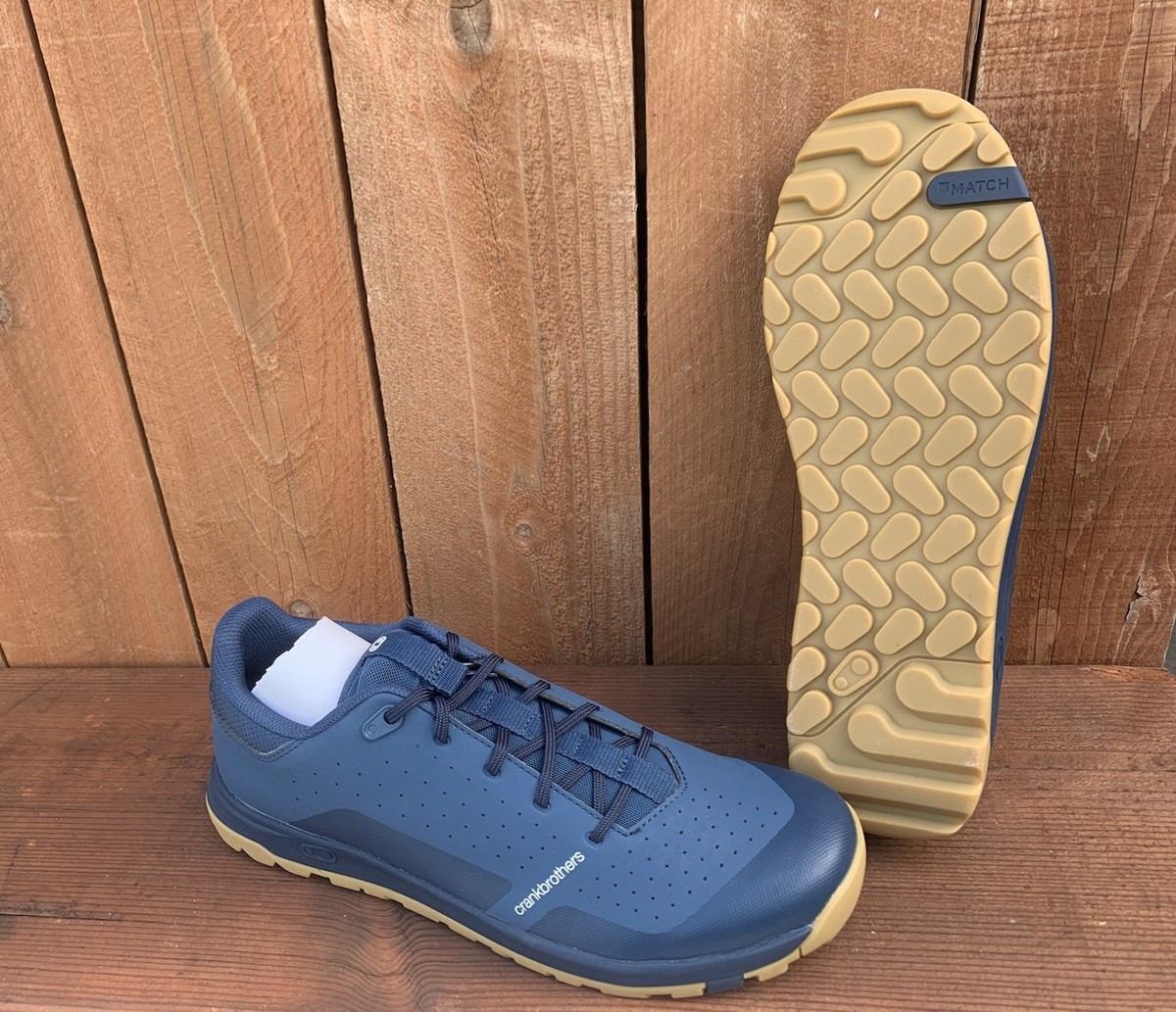 NEW Crank Brothers STAMP TRAIL Lace MTB Flat Shoes 12 US/ 46 EUR