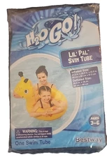 Bestway H2OGO Giraffe Lil Pal Swim Tube Kids / Toddler Pool Ring Floatie  (PT1)
