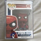 Funko Pop! Vinyl Spider-Man #45 Marvel The Amazing Spider-Man 2 Vinyl Bobblehead
