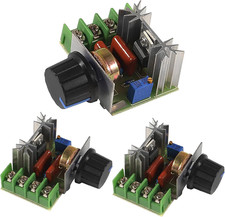 2000W PWM AC Motor Speed Control Module Dimmer Speed Regulator AC 50-220V 2000W 