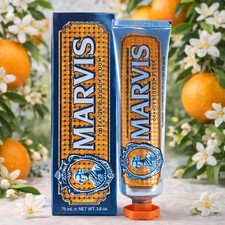 Marvis Orange Blossom Bloom Flavour Luxury Toothpaste 75ml Boxed