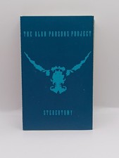 The Alan Parsons Project   Stereotomy Cassette 1985 Arista AC9-8384