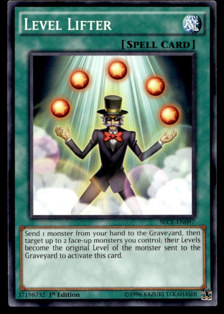 Level Lifter - SECE-EN097 - 1st Edition - YuGiOh| Buy 2 Get 1 Free