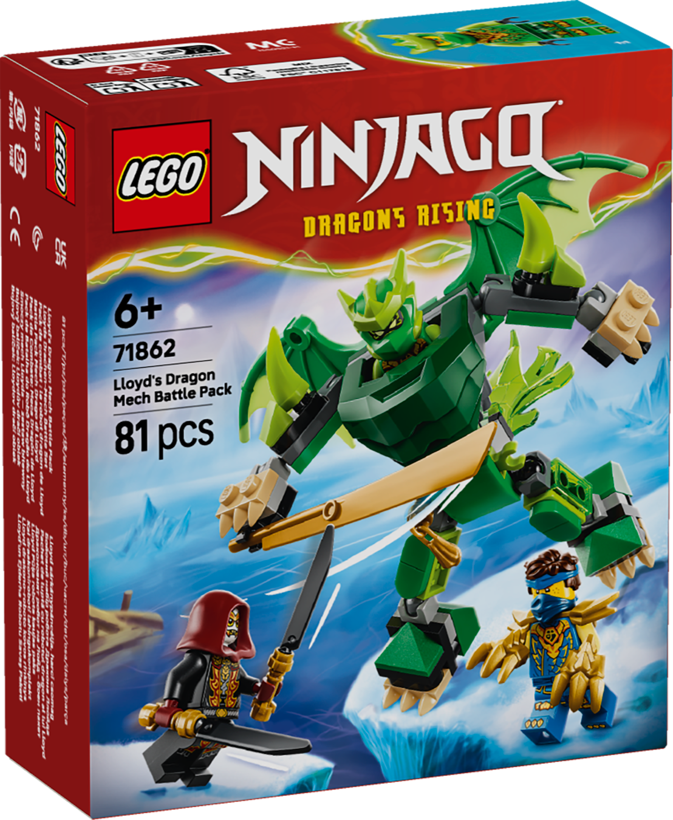 Lego® Ninjago™ Lego® Ninjago 71862 Lloyds Drachen-Mech Battle Set - Bild 12