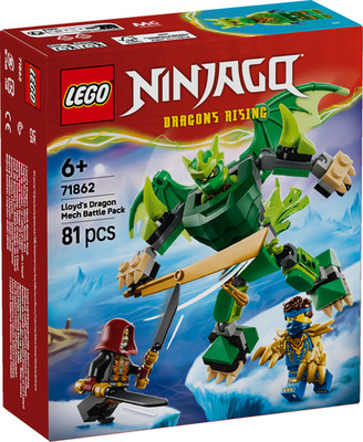 LEGO  Ninjago 71862 Lloyds Drachen-Mech Battle Set