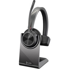 Poly Voyager 4310 UC Bluetooth Headset With BT700 Charging Stand 8G103AA