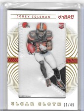 2016 Panini Clear Vision Football Cards 8