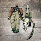 GI Joe Sigma 6 Commando V2 Artillery Expert 9" Heavy Duty Action Figure 2005