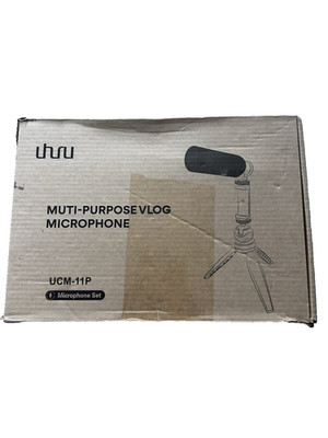 uhuru Multi-Purpose VLOG Microphone Set UCM-11P