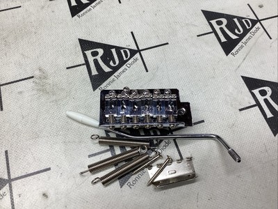 6 Point Tremolo Bridge Vibrato Chrome
