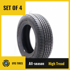 Set Of 4 Used 26565r18 Goodyear Wrangler Sr-a 112t - 11.532