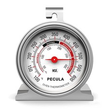 Oven Thermometer 50-300 C 100-600 F Instant Read Stainless Steel Baking Chef