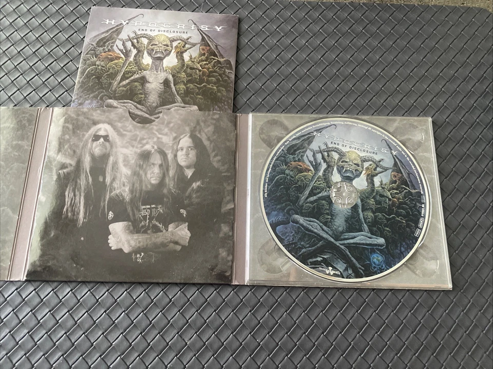 Hypocrisy - End of Disclosure / CD Album Edition Limited / Death Metal / 2013 - Photo 3/4