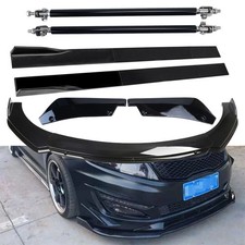For 2010 2011 2012-2020 Kia Optima Front Bumper Lip Spoiler Side Skirts Rear Lip