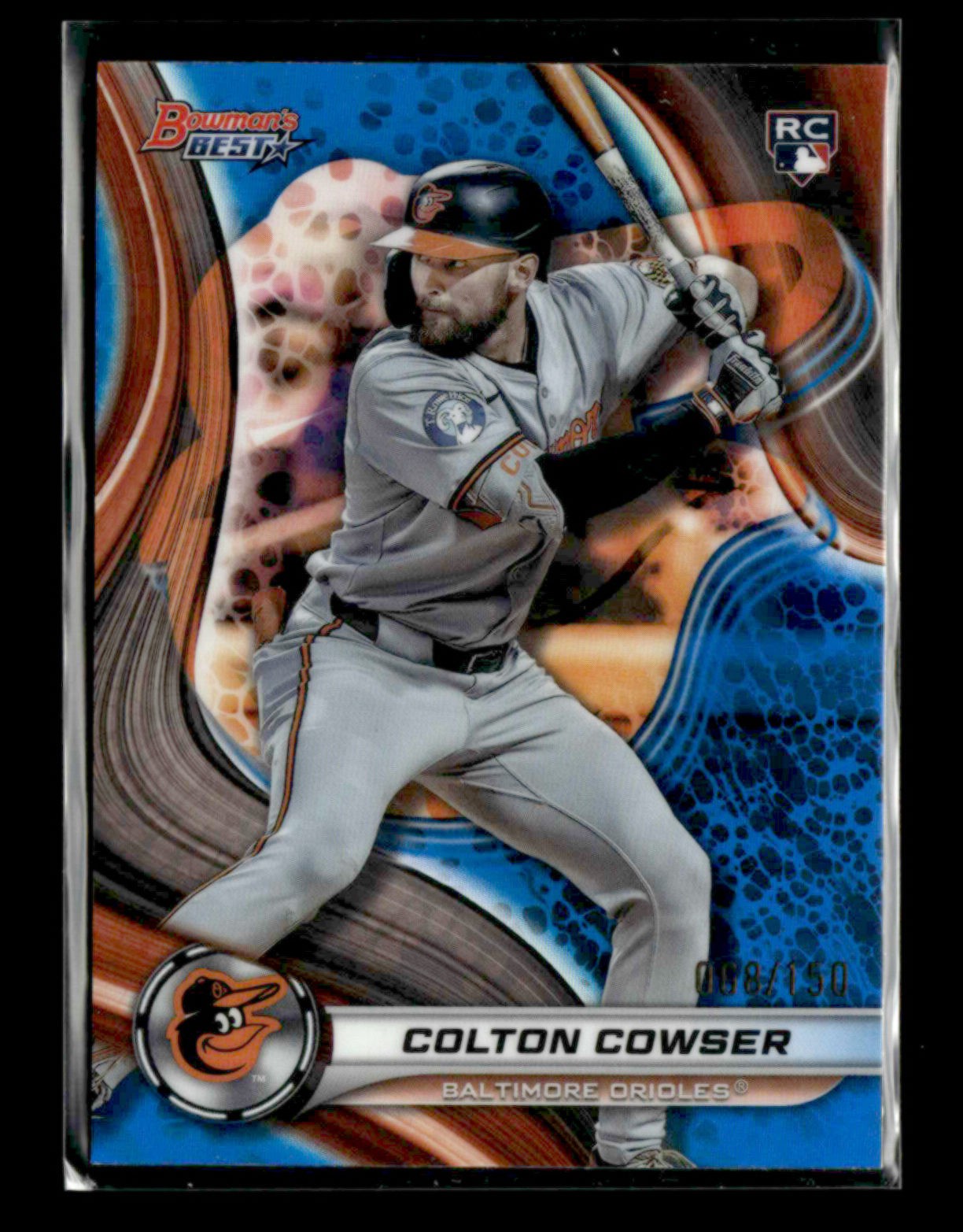 Colton Cowser 2024 Topps Bowman's Best Baseball RC Blue /150 [xlz39