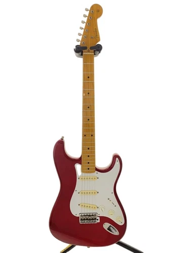 ST57-DMC ST57-DMC/CR/2007-2010/Electric guitar/Stratocaster type/Red/SSS/Sy