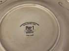 Pier 1 One 13” Vallarta Handpainted Earthenware 13” Serving plates Pasta Bowl1 — photo 7