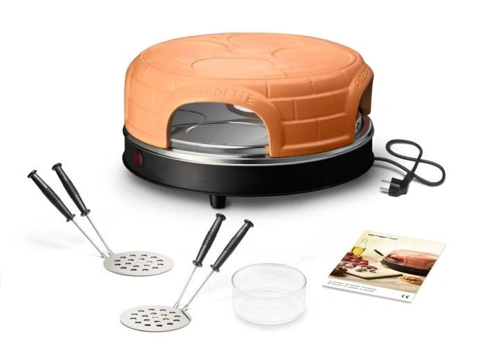 Terracotta Pizzarette Pizzaofen  Pizzamaker Backofen 1100Watt Emerio PO-115847.1