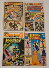 DC Comics Lot Four Star Spectacular 1 2 House of Mystery 251 Legion 301 AS IS